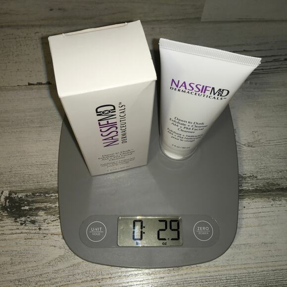 Nassif MD Dawn to Dusk Exfoliate Cleanse AM + PM Facial Cleanser NEW SEALED 2 oz - Picture 8 of 8